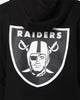 New Era Las Vegas Raiders Oversized Hoodie Black