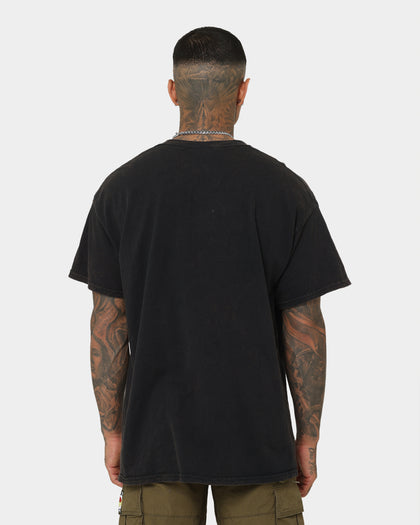 American Thrift X Seven Seven Vintage T-Shirt Black Wash