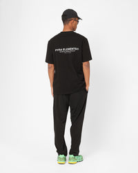 Pyra Marker Logo T-Shirt Black/White