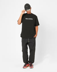 Pyra Rugged T-Shirt Black/White