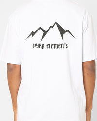 Pyra Rugged T-Shirt White/Black