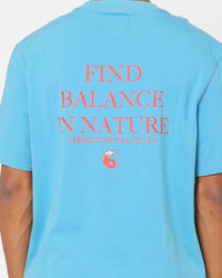 Pyra Find Balance T-Shirt Vista Blue