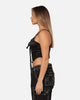 Playboy Women's Monochrome Corset Top Black