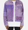 MNML Bandana Trucker Shirt Purple