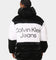 Calvin Klein Bold Logo Colourblock Puffer Jacket Ck Black/Bright White