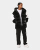 Calvin Klein Bold Logo Colourblock Puffer Jacket Ck Black/Bright White