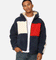 Tommy Jeans TJM Reversible Sherpa Jacket Twilight Navy/Multi-Coloured