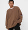 Fred Perry X Raf Simons Patched Oversized Jumper Almond