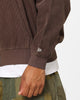New Era Los Angeles Oversized Zip Hoodie Moss