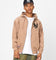 New Era New York Yankees Oversized Zip Hoodie Tumbleweed