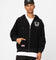 New Era Oakland Raiders Oversized Zip Hoodie Black