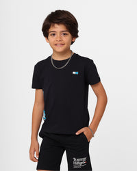 Tommy Hilfiger Kids' Fun Logo T-Shirt Desert Sky