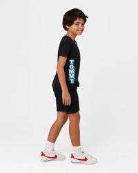 Tommy Hilfiger Kids' Fun Logo T-Shirt Desert Sky