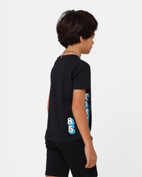 Tommy Hilfiger Kids' Fun Logo T-Shirt Desert Sky