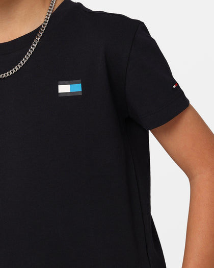 Tommy Hilfiger Kids' Fun Logo T-Shirt Desert Sky