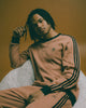 Adidas Adicolour Q2 Waffle Crewneck Clay Strata