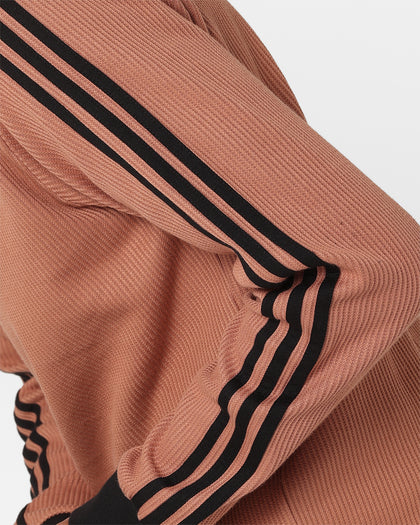 Adidas Adicolour Q2 Waffle Crewneck Clay Strata