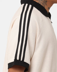 Adidas Adicolour Classics Waffle Q2 Polo T-Shirt Wonder White