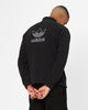Adidas Adicolour Trefoil Teddy Fleece Jacket Black
