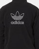 Adidas Adicolour Trefoil Teddy Fleece Jacket Black