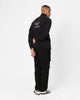 Adidas Adicolour Trefoil Teddy Fleece Jacket Black