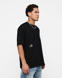 Students Golf 1st Team Bird Hunters T-Shirt Black