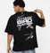 Students Golf Varner Full Fashion Jacquard T-Shirt Black