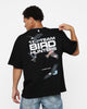 Students Golf Varner Full Fashion Jacquard T-Shirt Black