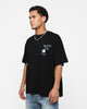 Students Golf Varner Full Fashion Jacquard T-Shirt Black