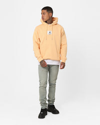 Jordan Essentials Statement Fleece Pullover Hoodie Celestial Gold/Sail
