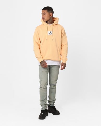 Jordan Essentials Statement Fleece Pullover Hoodie Celestial Gold/Sail
