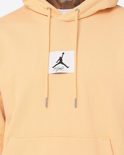 Jordan Essentials Statement Fleece Pullover Hoodie Celestial Gold/Sail