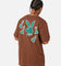 Playboy PB Heart T-Shirt Brown