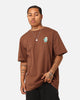 Playboy PB Heart T-Shirt Brown