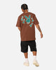 Playboy PB Heart T-Shirt Brown