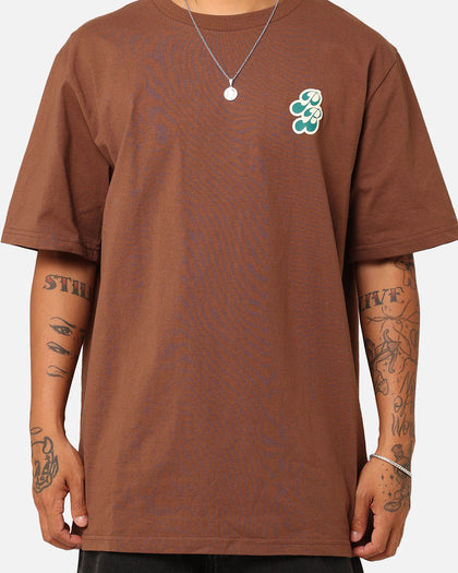 Playboy PB Heart T-Shirt Brown