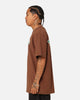 Playboy PB Heart T-Shirt Brown