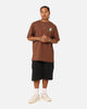 Playboy PB Heart T-Shirt Brown
