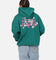 Playboy Stay Playful Hoodie Forest Green
