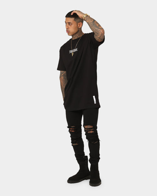 Saint Morta Honour Lafayette T- Shirt Black