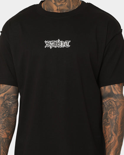 Saint Morta Honour Lafayette T- Shirt Black