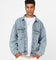 Tommy Jeans Aiden Oversized Denim Jacket Denim Light