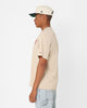 Tommy Jeans Pinstripe T-Shirt Classic Beige