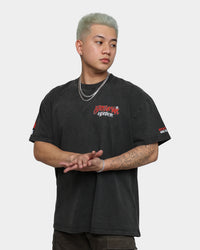 Loiter Firestarter Ultra Premium Vintage T-Shirt Black Wash