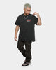 Loiter Firestarter Ultra Premium Vintage T-Shirt Black Wash
