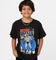 Shortie X DC Kids' Batman Comic Vintage T-Shirt Black Wash