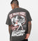 The Night Shift Gentleman's Club Heavyweight Vintage T-Shirt Black Wash