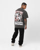 The Night Shift Gentleman's Club Heavyweight Vintage T-Shirt Black Wash