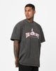 The Night Shift Gentleman's Club Heavyweight Vintage T-Shirt Black Wash