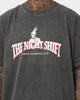 The Night Shift Gentleman's Club Heavyweight Vintage T-Shirt Black Wash